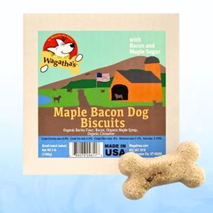 Wagathas Meat Maple Bacon Biscuits