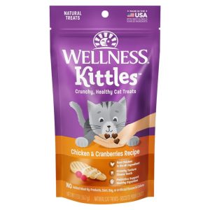 Wellness Kittles Chicken and Cranberry Cat Treats