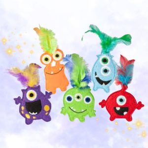 Multipet Monster Cat Toy