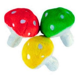 Loopies Mushrooms Pet Toy