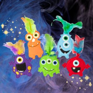 Multipet Monster Cat Toy