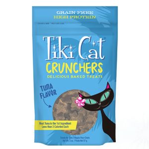 Tiki Cat Crunchers Tuna