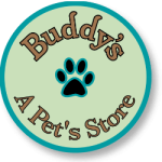 Buddy's a Pet's Store logo web