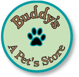 Buddy's a Pet's Store logo web