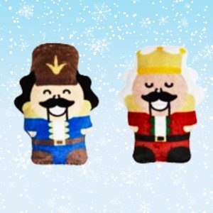 Pearhead Nutcracker Cat Toys