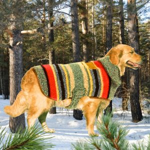 Pendleton Yakima Camp Dog Coat