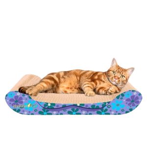 Imperial Cat Retro Scratch N’ Shape Lounge Cat Scratcher