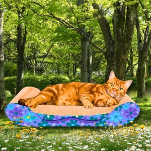 Imperial Cat Retro Scratch N’ Shape Lounge Cat Scratcher