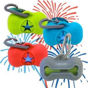 Messy Mutts Silicone Dog