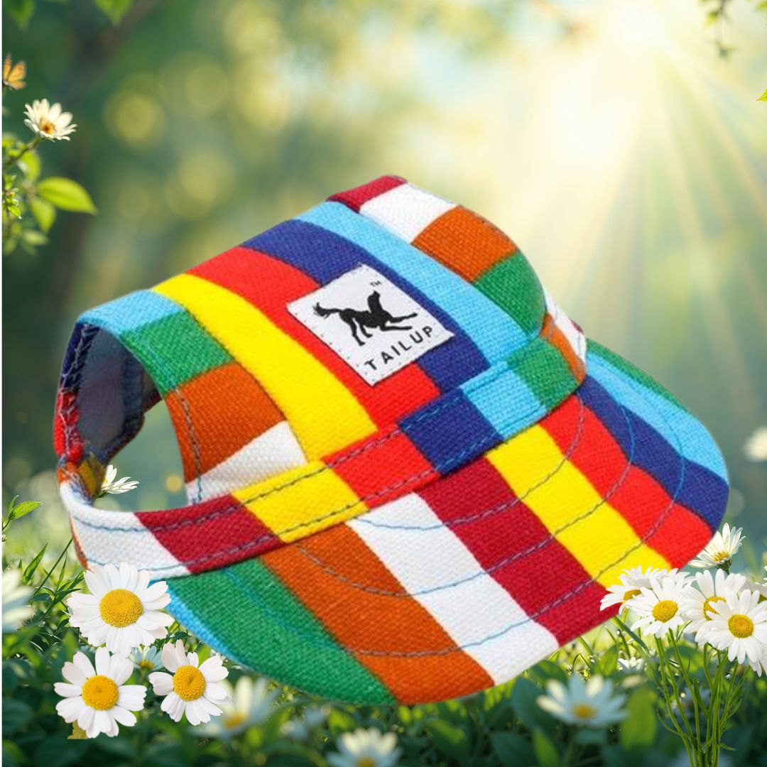 Tail Up Dog Baseball Cap
