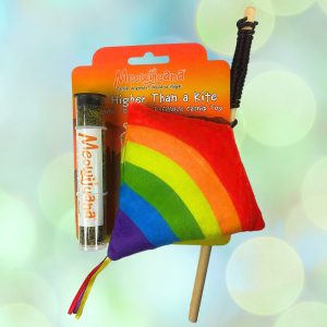 Meowijuana Get Higher Refillable Kite Cat Wand Toy