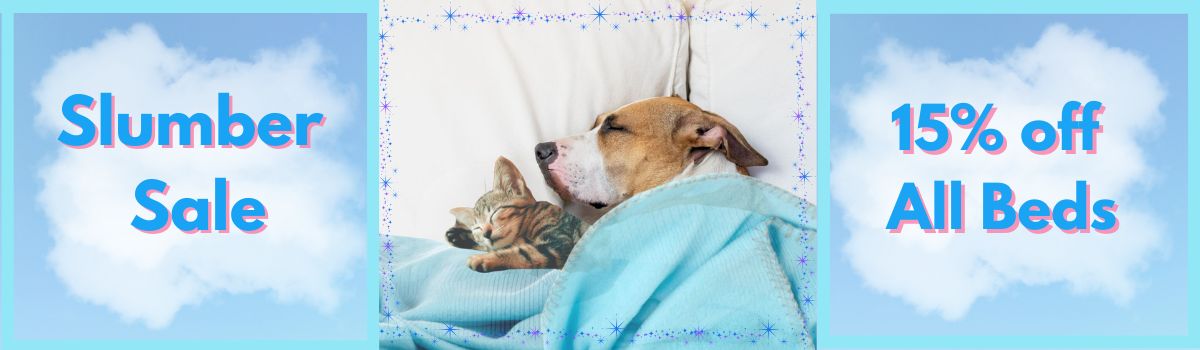 May Slumber Sale Banner 2026