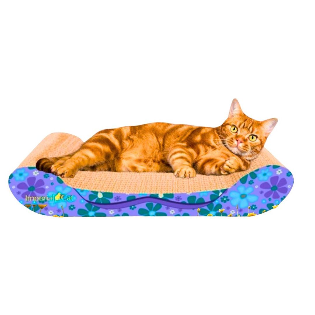 Imperial Cat Retro Scratch N’ Shape Lounge Cat Scratcher