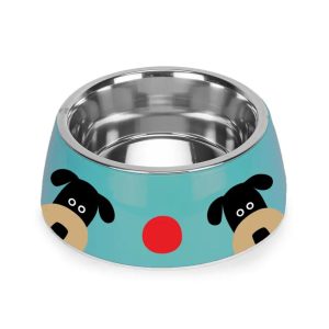 Peeking Doggie Medium Pet Bowl