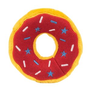 Zippy Paws Americana Donutz Dog Toy