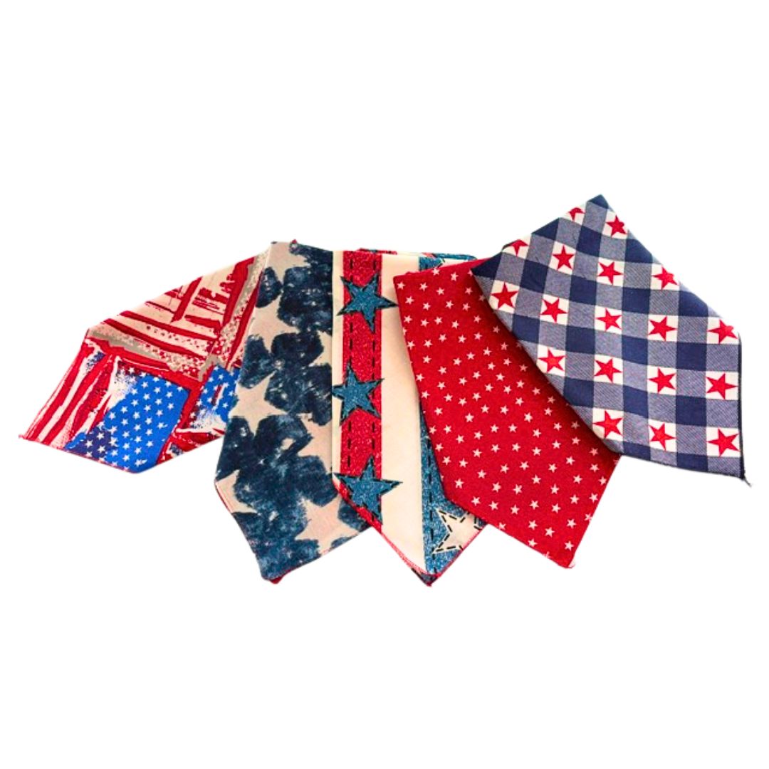 Patriotic Pet Bandana