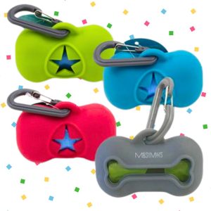 Messy Mutts Silicone Dog