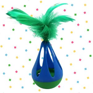 Playology Wobbler Cat Toy
