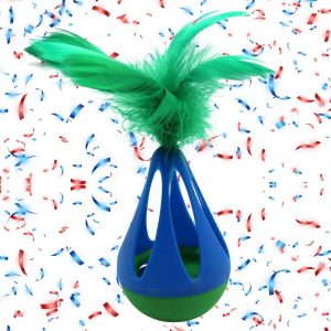Playology Wobbler Cat Toy