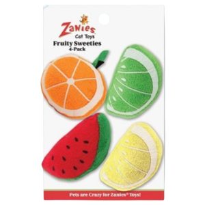 Zanies Fruity Sweeties Cat Toys
