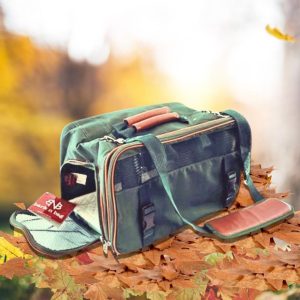 Bark N Bag Green Pet Carrier