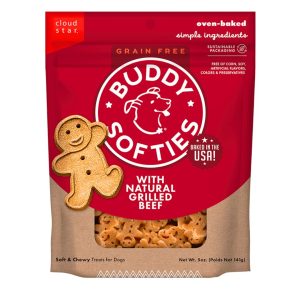 Buddy Biscuits Grain Free Chewy Roasted Chicken