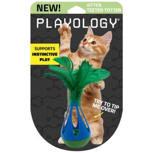 Playology Wobbler Cat Toy