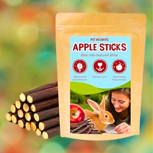 SunGrow Pet Delights Apple