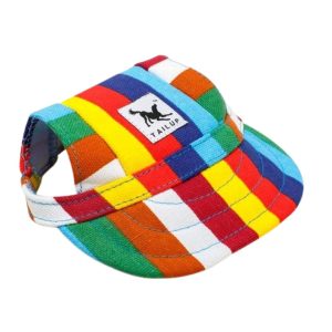 Tail Up Dog Baseball Cap