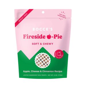 Bocce’s Fireside Apple Pie