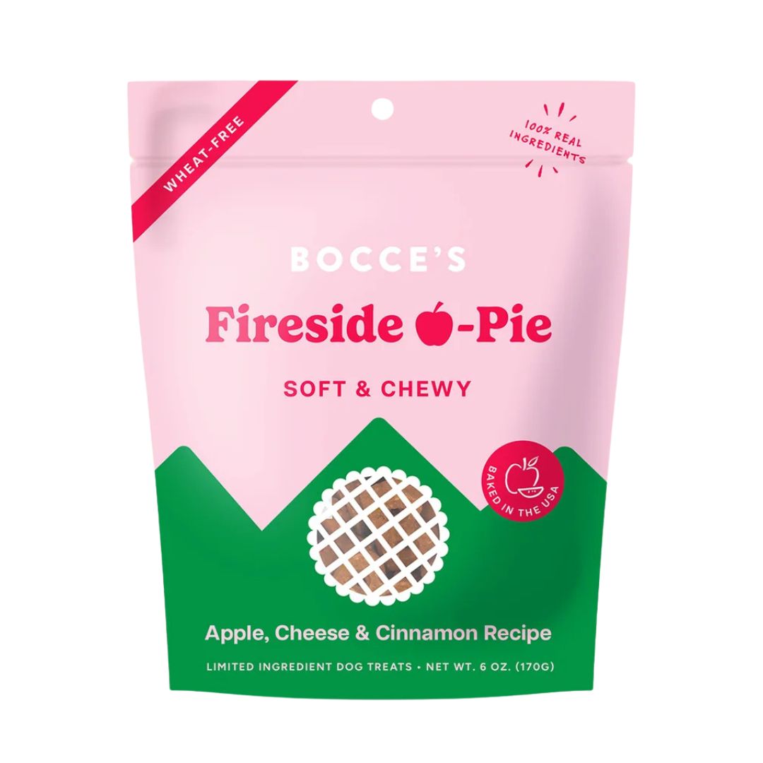 Bocce’s Fireside Apple Pie