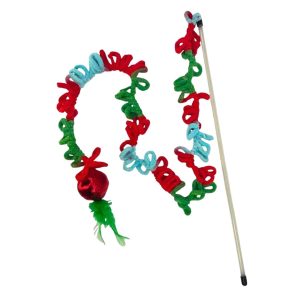 Kong Holiday Teaser Loopz Cat Wand
