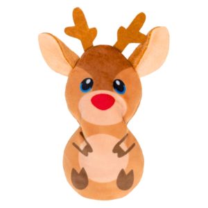 Kong Holiday Refillables Plush Catnip Reindeer Cat Toy