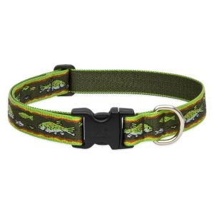 Lupine Pet Brook Trout Dog Collar