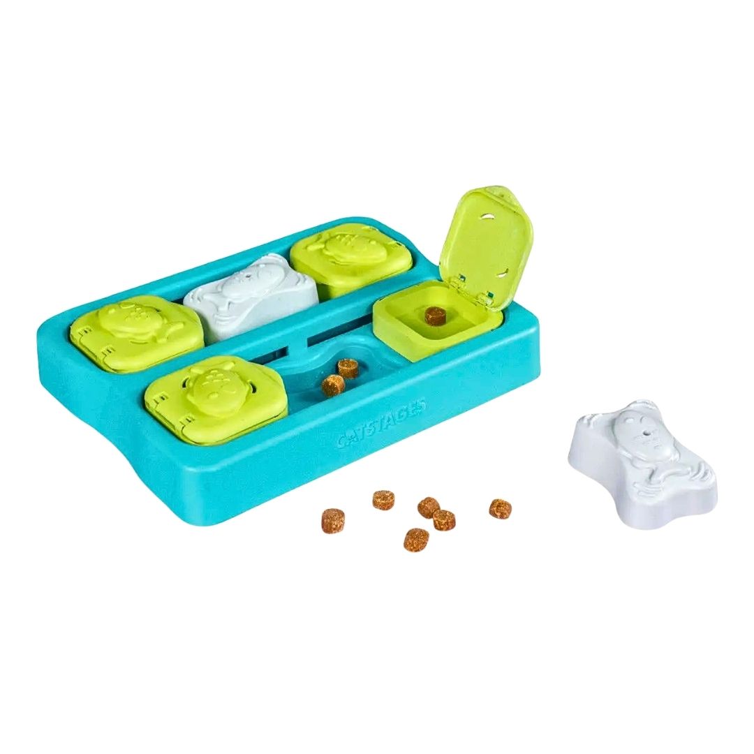Catstages Nina Ottosson Kitty Cube Puzzle - Image 2