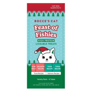Bocce’s Cat Feast